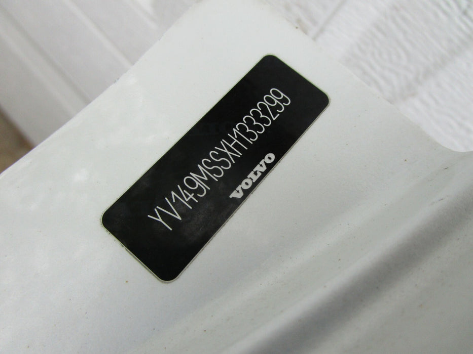 15 16 17 18 VOLVO V60 R DESIGN REAR BUMPER COVER OEM