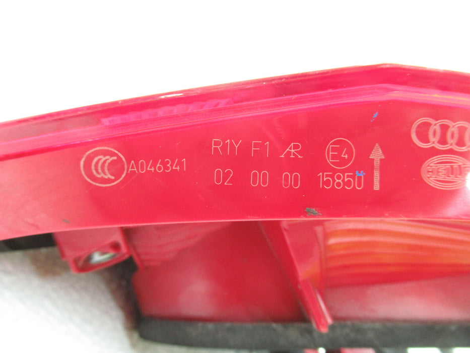 2009 2010 2011 2012 Audi A4 B8 Tail Light lamp Inner Passenger RH 8K5 945 094