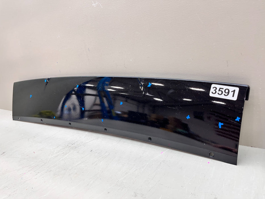 2022-2024 BMW X3 M40i FRONT BUMPER LOWER CENTER COVER BLACK OEM 5111 8081050