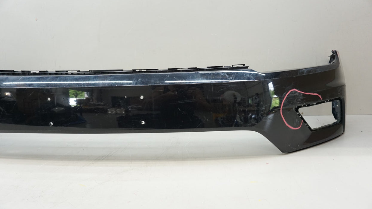 2018-2019 VOLKSWAGEN TIGUAN S 4DR SUV FRONT BUMPER COVER PANEL OEM 5NN807221