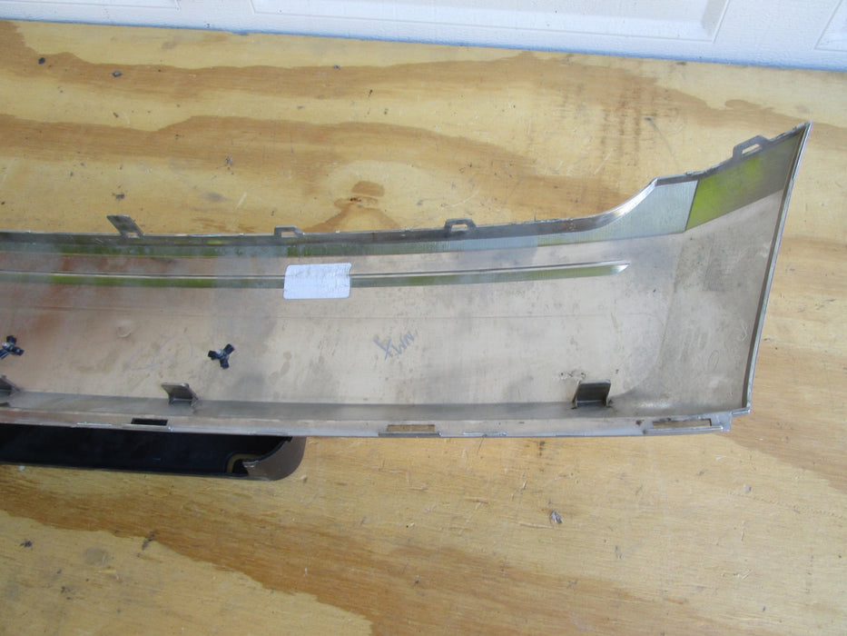 11 12 13 14 FORD EDGE FRONT CHROME PLATE HOLDER COVER MOLDING OEM