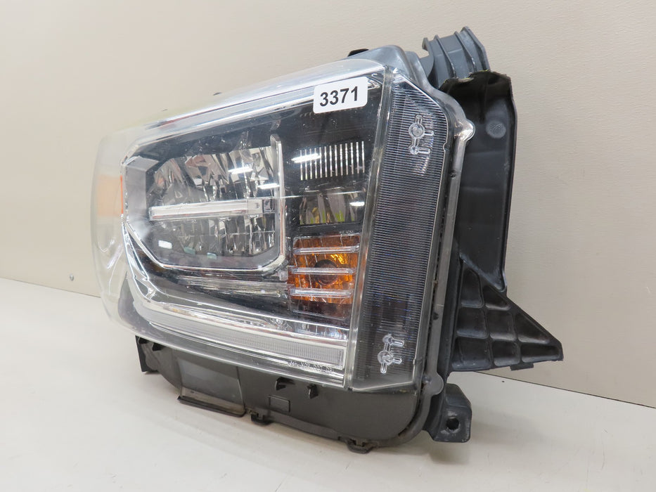 2018-2021 TOYOTA TUNDRA FRONT RIGHT PASSENGER HEADLIGHT FULL LED CAPA 3371