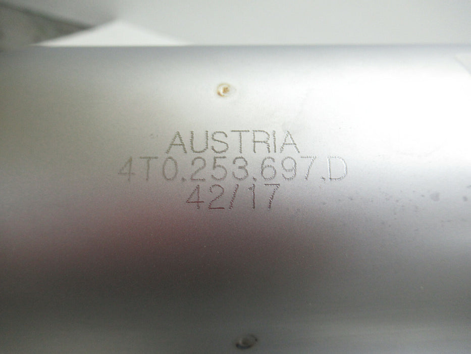 Lamborghini Huracan LEFT TAILPIPE MUFFLER TIP 4T0253697D