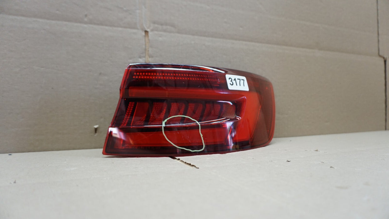 2017-2019 AUDI A4 S4 REAR RIGHT PASSENGER SIDE OUTER TAIL LIGHT STOP LAMP OEM