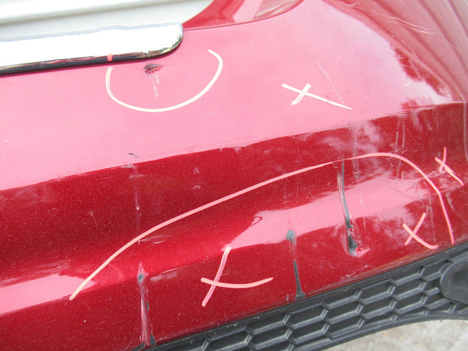 2019 2020 2021 NISSAN ALTIMA REAR BUMPER COVER W/ MOLDING AND SENSOR HOLES OEM