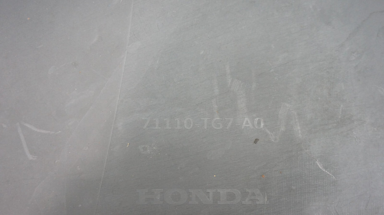 2016-2018 HONDA PILOT FRONT LOWER BUMPER VALANCE PANEL OEM 71110-TG7-A0