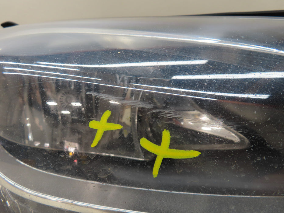 2015-2018 MERCEDES-BENZ C-CLASS FRONT RIGHT PASSENGER HEADLIGHT HALOGEN OEM