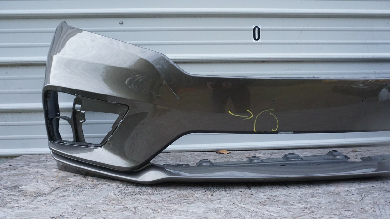 2019-2020 HONDA ODYSSEY FRONT BUMPER COVER PANEL PLASTIC 7110BTHR-AL5-A300 OEM