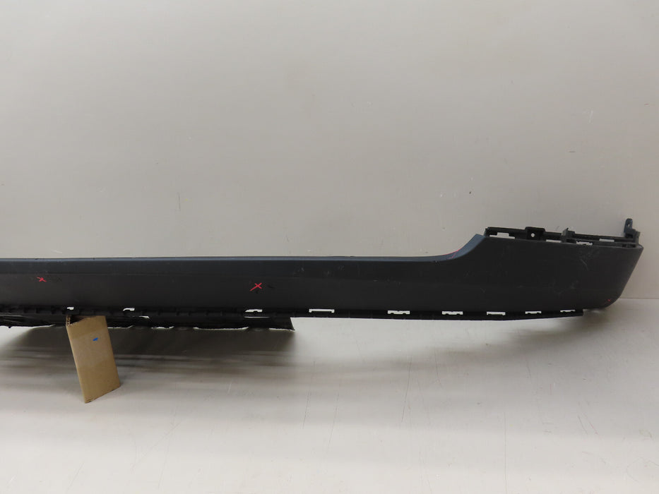 2018-2021 CHEVROLET TRAVERSE FRONT LOWER BUMPER CENTER COVER PANEL OEM 84294614