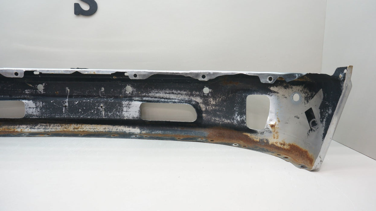 2013-2018 DODGE RAM 1500 PICKUP FRONT METAL BUMPER COVER PANEL OEM 5LS831S2AD