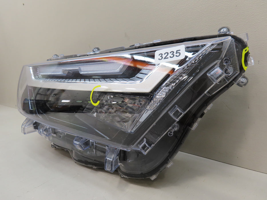 2022-2025 TOYOTA RAV4 LEFT DRIVER SIDE HEADLIGHT LED OEM