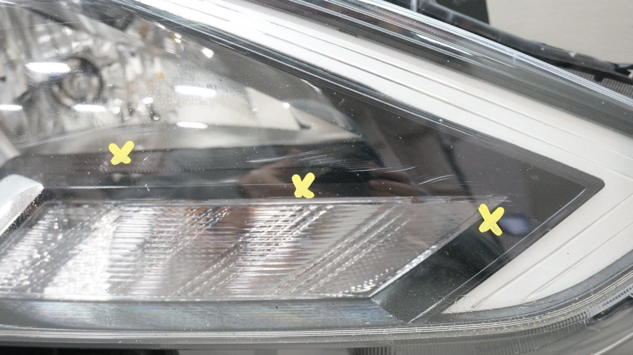 2016-2019 NISSAN SENTRA FRONT RIGHT PASSENGER SIDE HALOGEN HEADLIGHT AFTERMARKET