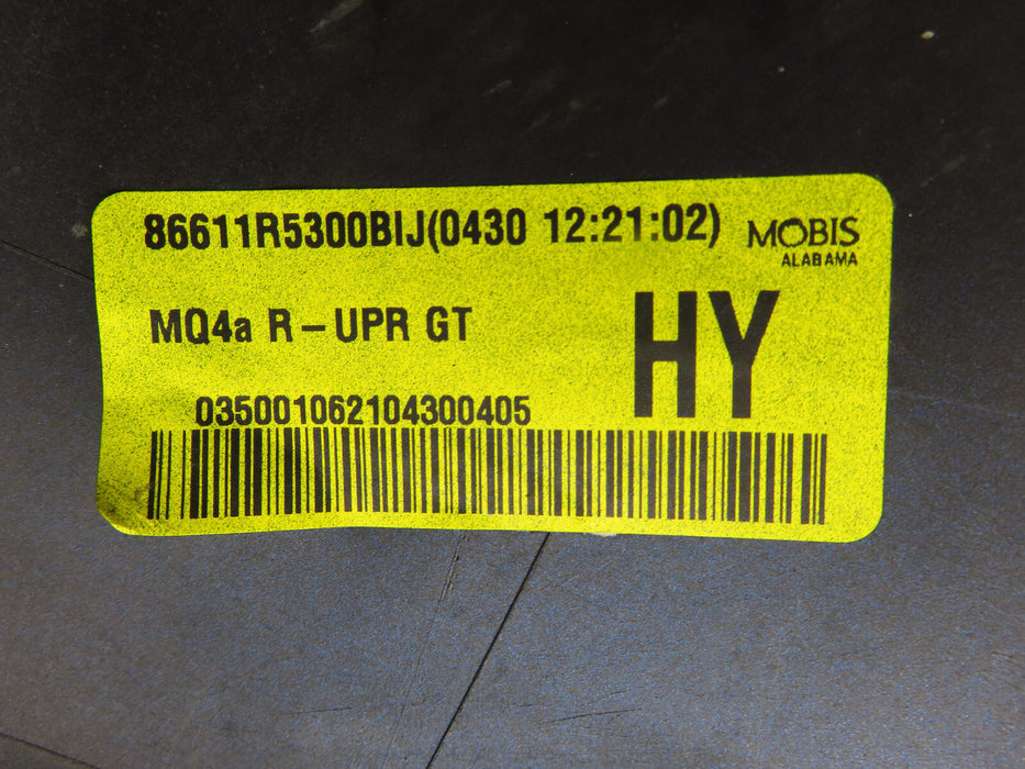 2021-2023 KIA SORENTO REAR BUMPER COVER OEM