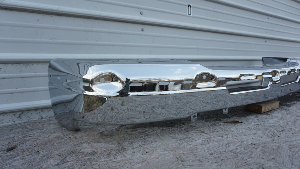 2003-2007 CHEVROLET SILVERADO 1500 2500 FRONT BUMPER CHROME CAPA AFTERMARKET