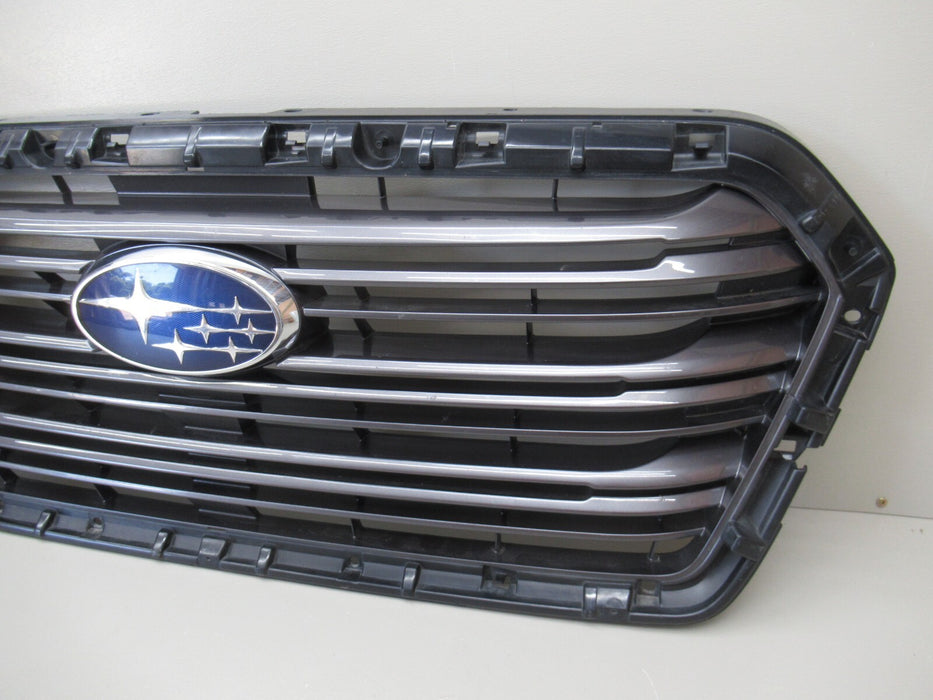 2019-2020 SUBARU ASCENT FRONT BUMPER RADIATOR GRILL W/ EMBLEM 91122XC00A OEM