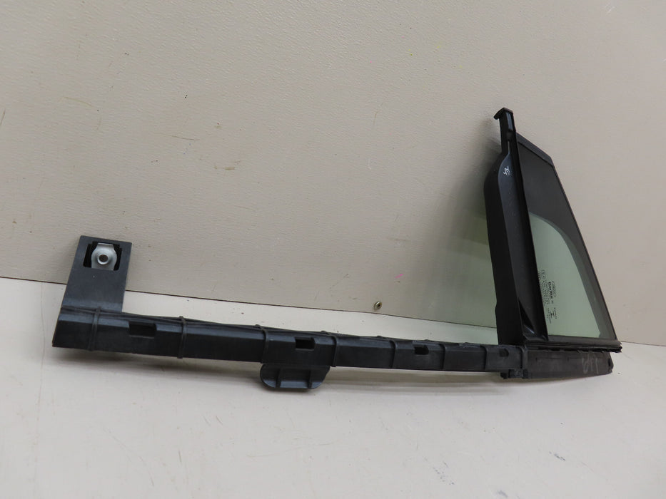 2013-2020 FORD FUSION FRONT LEFT DRIVER CORNER QUARTER GLASS OEM
