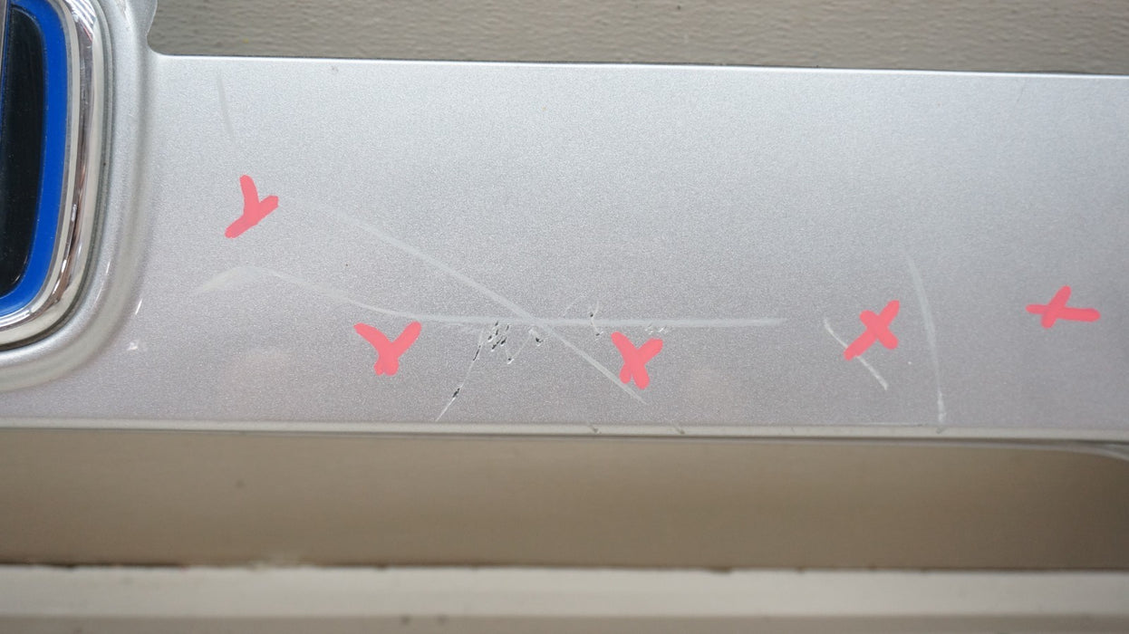 2018-2022 HONDA ACCORD TRUNK LICENSE PLATE MOLDING WITH CAMERA OEM 74890-TVAA-A0