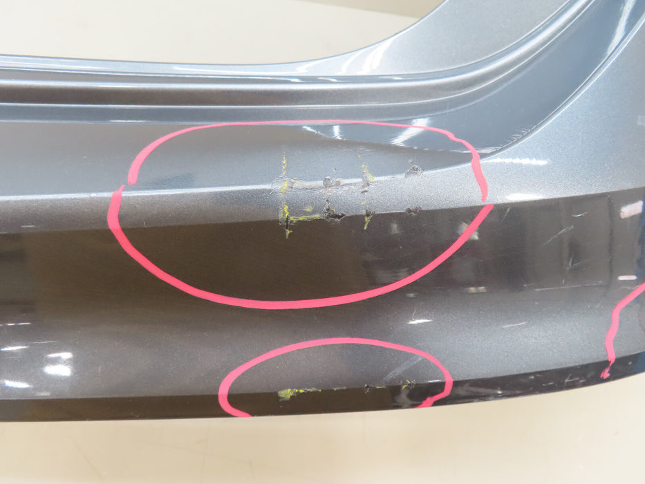 2018-2021 VOLKSWAGEN TIGUAN REAR UPPER BUMPER COVER OEM 5NN807421