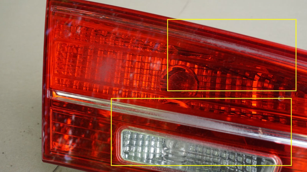 2013-2016 HYUNDAI SANTA FE LEFT DRIVER SIDE INNER TRUNK TAIL LIGHT LAMP OEM