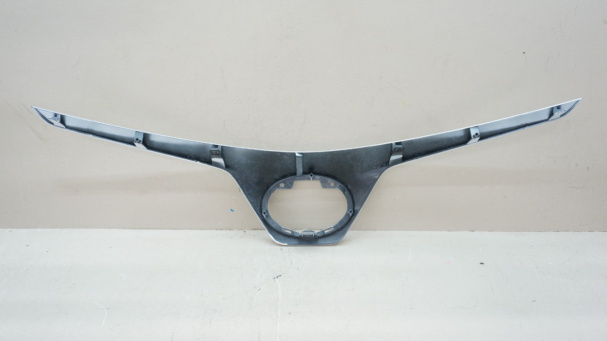 2017-2019 TOYOTA COROLLA UPPER GRILLE TRIM MOLDING 53111-02B10 OEM