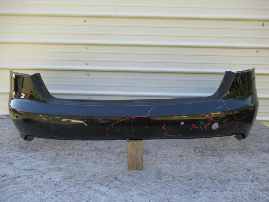 2009-2012 AUDI A4 REAR BUMPER COVER PANEL PLASTIC ORIGINAL 8K5807511 OEM
