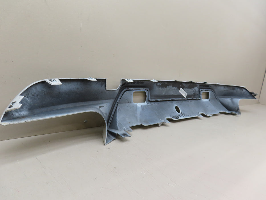 2020-2023 BMW X5M X6M F95 F96 REAR BUMPER LOWER VALANCE DIFFUSER OEM