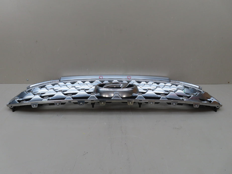 2021-2022 HYUNDAI SANTA FE FRONT BUMPER GRILLE GRILL W/ EMBLEM OEM 86350-S2600