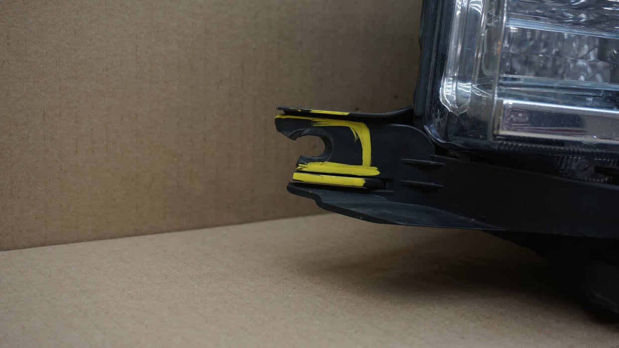 2009-2012 FORD FLEX FRONT LEFT DRIVERS SIDE HEADLIGHT HALOGEN OEM 09 10 11 12