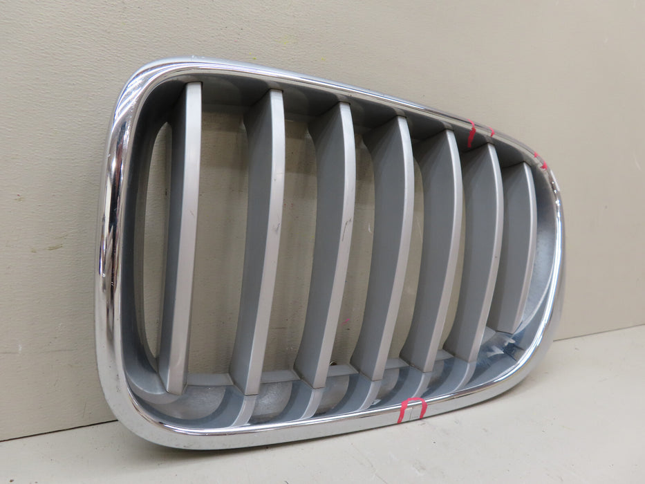 2015-2016 BMW X3 FRONT LEFT DRIVER SIDE RADIATOR GRILL GRILLE OEM