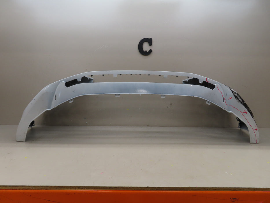 2018 2019 2020 AUDI A5 S-LINE B9 FRONT BUMPER COVER OEM 8W6807437