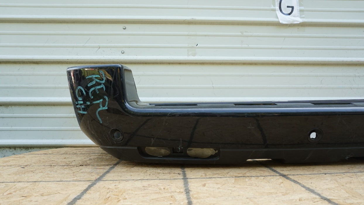 2003-2009 LAND ROVER RANGE ROVER REAR BUMPER PLASTIC COVER PANEL FACTORY OEM