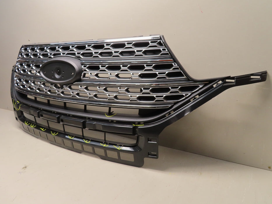 2020 2021 2022 FORD EXPLORER FRONT UPPER GRILLE OEM