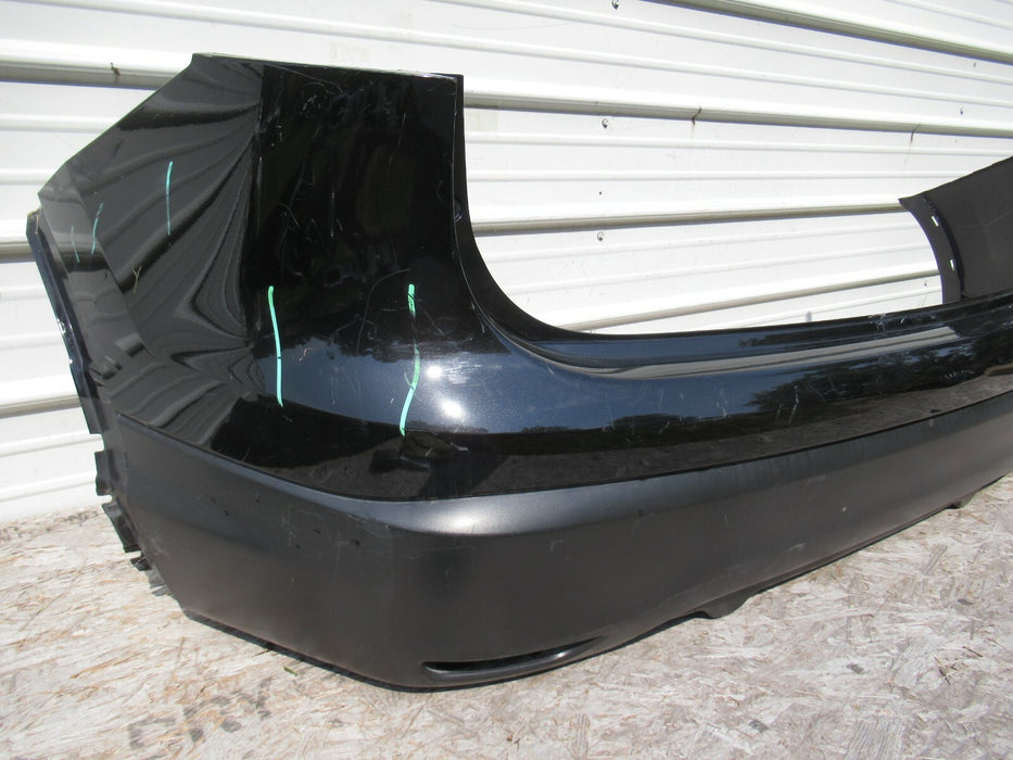 2017-2018 NISSAN ROGUE REAR BUMPER COVER PANEL PLASTIC 85022-6MA0H 17 18 OEM