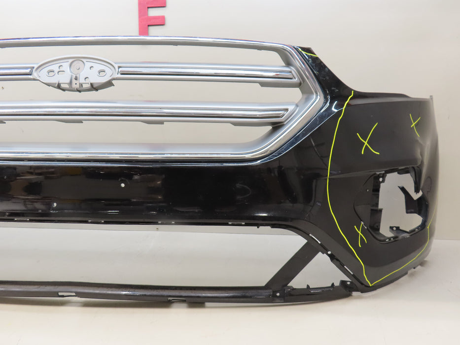 2017-2019 FORD ESCAPE FRONT BUMPER COVER W/GRILL OEM GJ54-17757-A