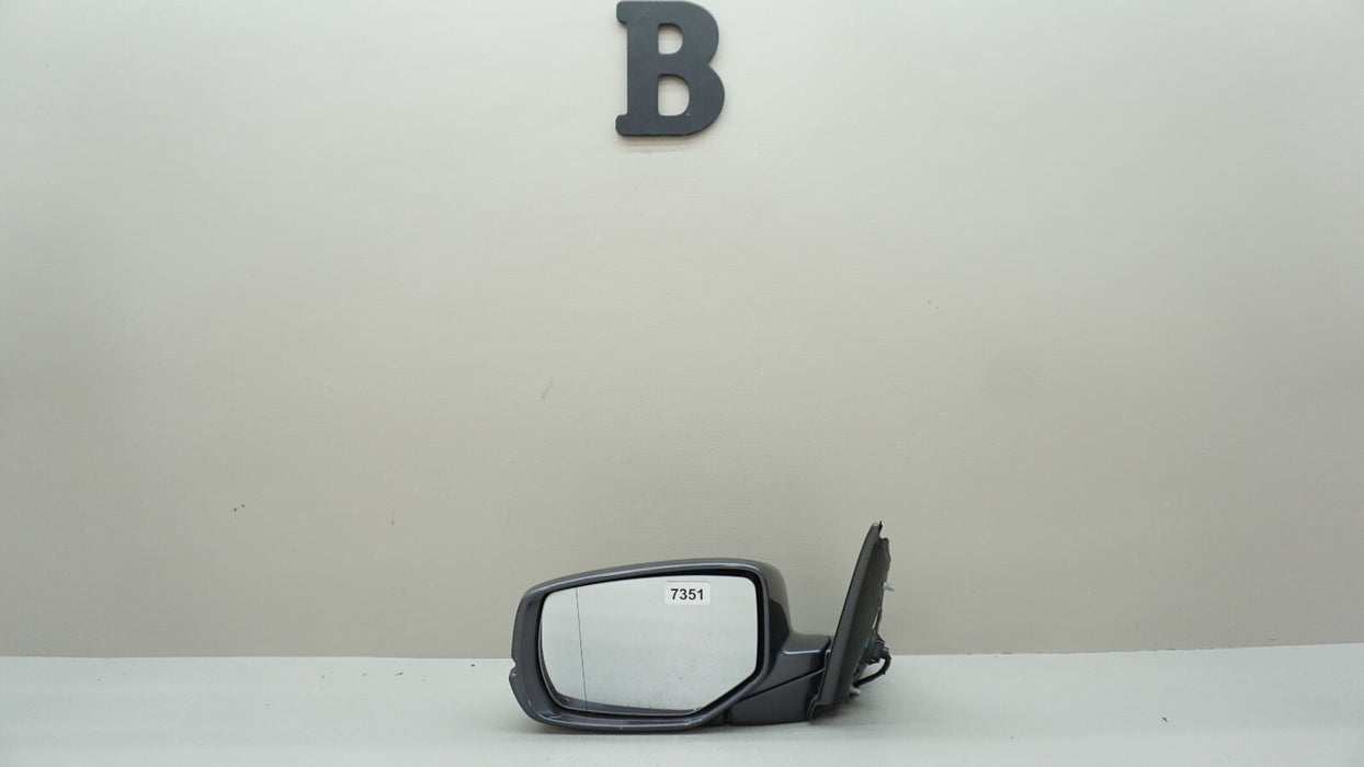 2013-2017 HONDA ACCORD FRONT LEFT DRIVERS SIDE MIRROR OEM 14 15 15