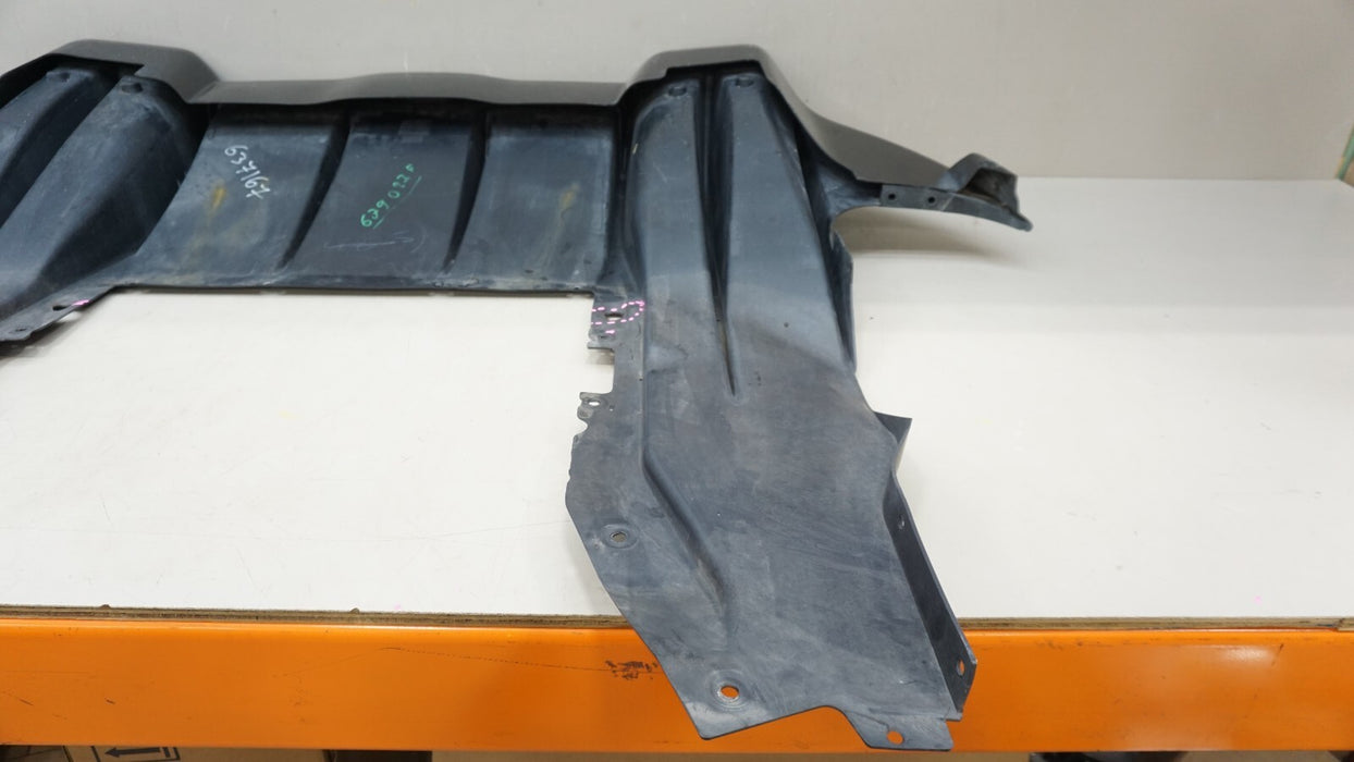 2017 MCLAREN 570S REAR LOWER BUMPER VALANCE DIFFUSER PANEL TRIM OEM 13A2692CP