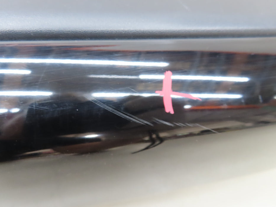 2018-2022 JEEP WRANGLER RUBICON REAR RIGHT FLARE ARCH MOLDING OEM 6CE86TRMAA
