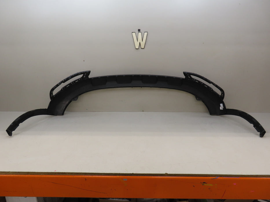 2020-2025 HYUNDAI VENUE FRONT LOWER BUMPER COVER OEM 86512-K2010