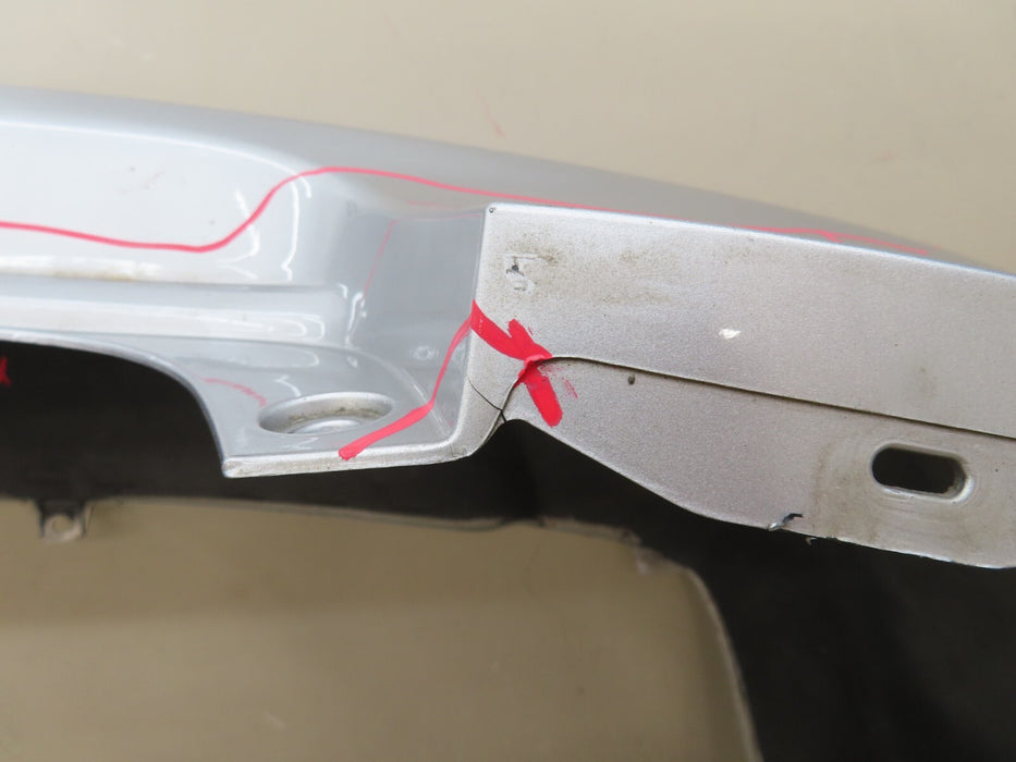 2006-2011 HONDA CIVIC SEDAN REAR BUMPER COVER PANEL PLASTIC OEM 71501-SNAA-A000