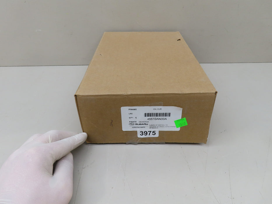2020-2024 SUBARU OUTBACK 2.4L 2.5L COOLER OIL OEM 45510AN00A