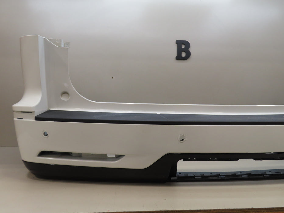 2018-2021 LINCOLN NAVIGATOR REAR BUMPER COVER W/ VALANCE OEM JL7B-17F001