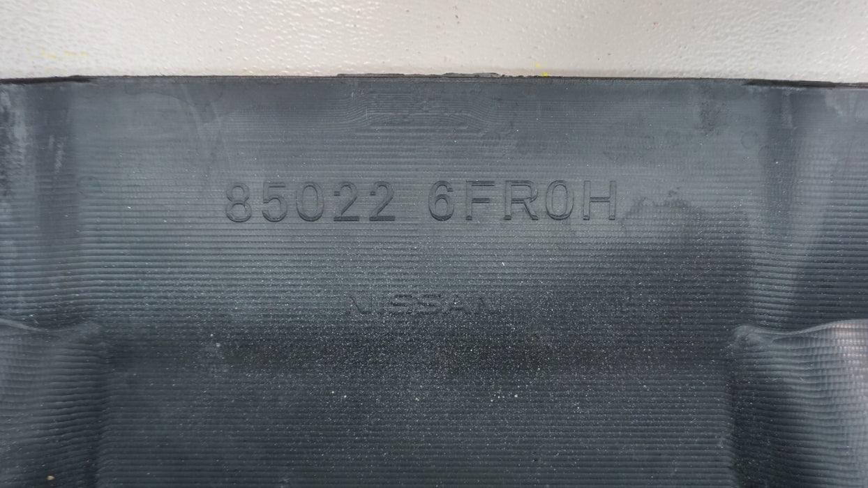 2017-2020 NISSAN ROGUE REAR BUMPER COVER 85022-6FR0H OEM 17 18 19 20