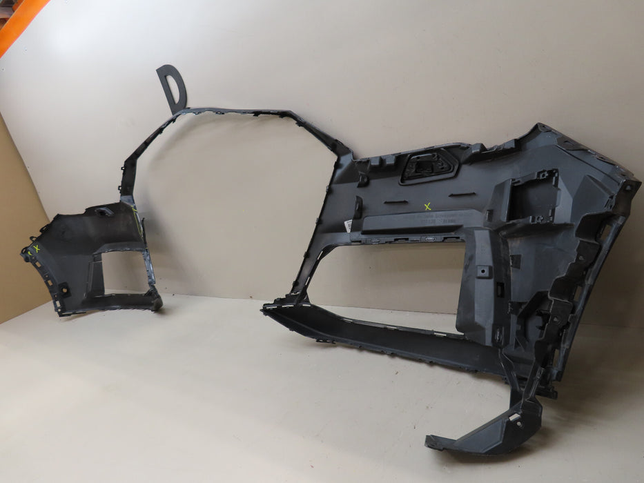 2020 2021 2022 AUDI Q7 FRONT BUMPER COVER OEM 4M0-807-096