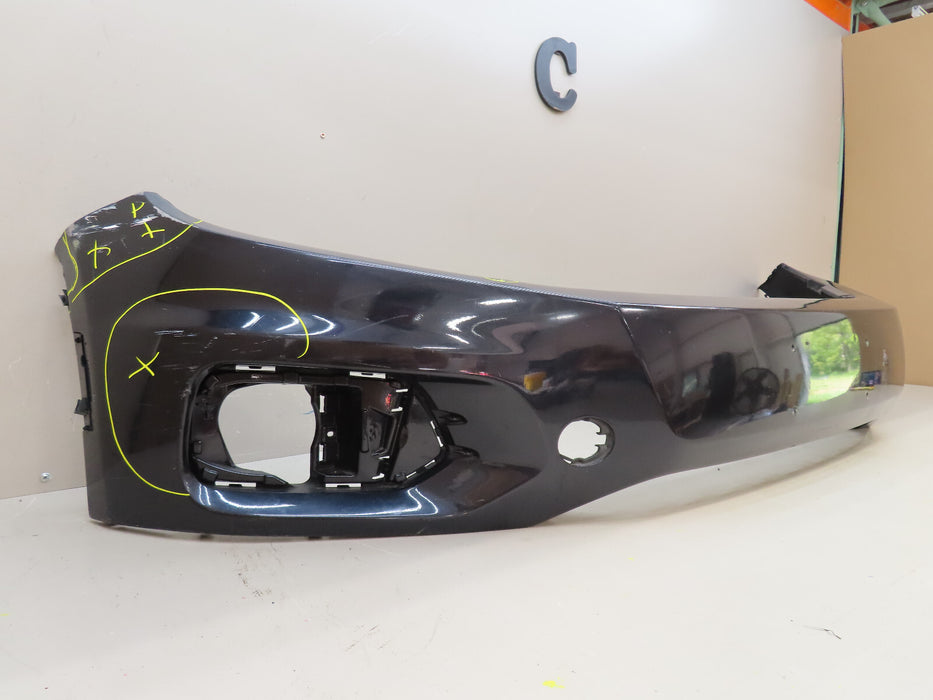 2012-2017 VOLKSWAGEN TIGUAN FRONT BUMPER COVER OEM 5N0.807.221 T