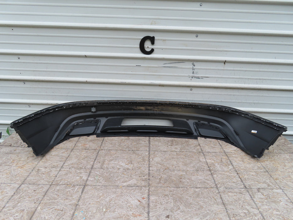 2018-2020 VOLKSWAGEN TIGUAN REAR LOWER BUMPER COVER OEM P# 5NN.807.521C