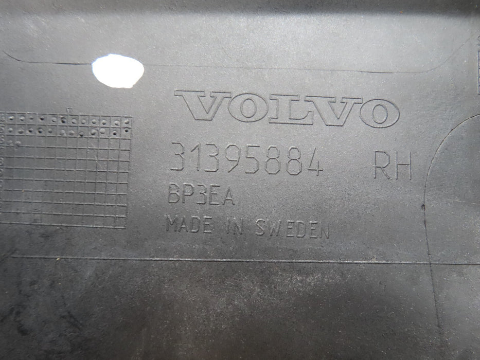 2016-2018 VOLVO XC90 RIGHT SIDE ROCKER SKIRT MOLDING COVER PANEL OEM 31395884