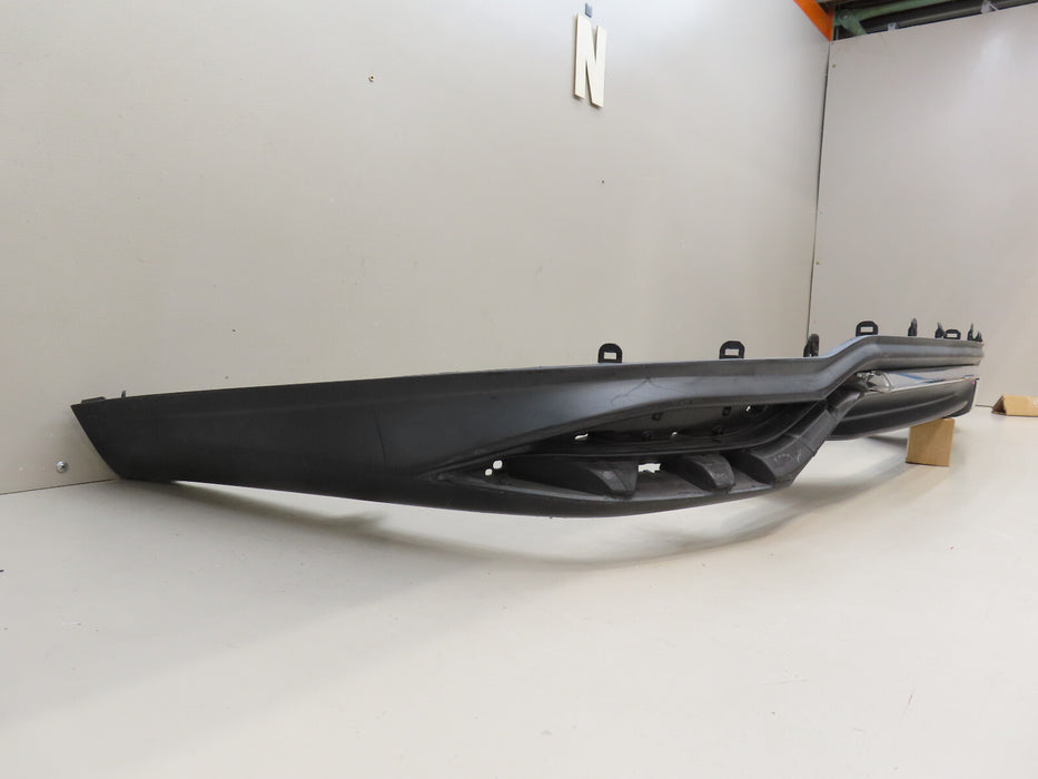 2018-2022 LEXUS RX350 RX450H REAR LOWER BUMPER COVER VALANCE OEM 52169-48141