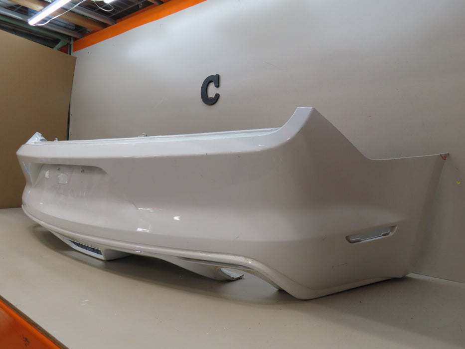2015 2016 2017 FORD MUSTANG GT REAR BUMPER COVER OEM FR3B-17D781-A