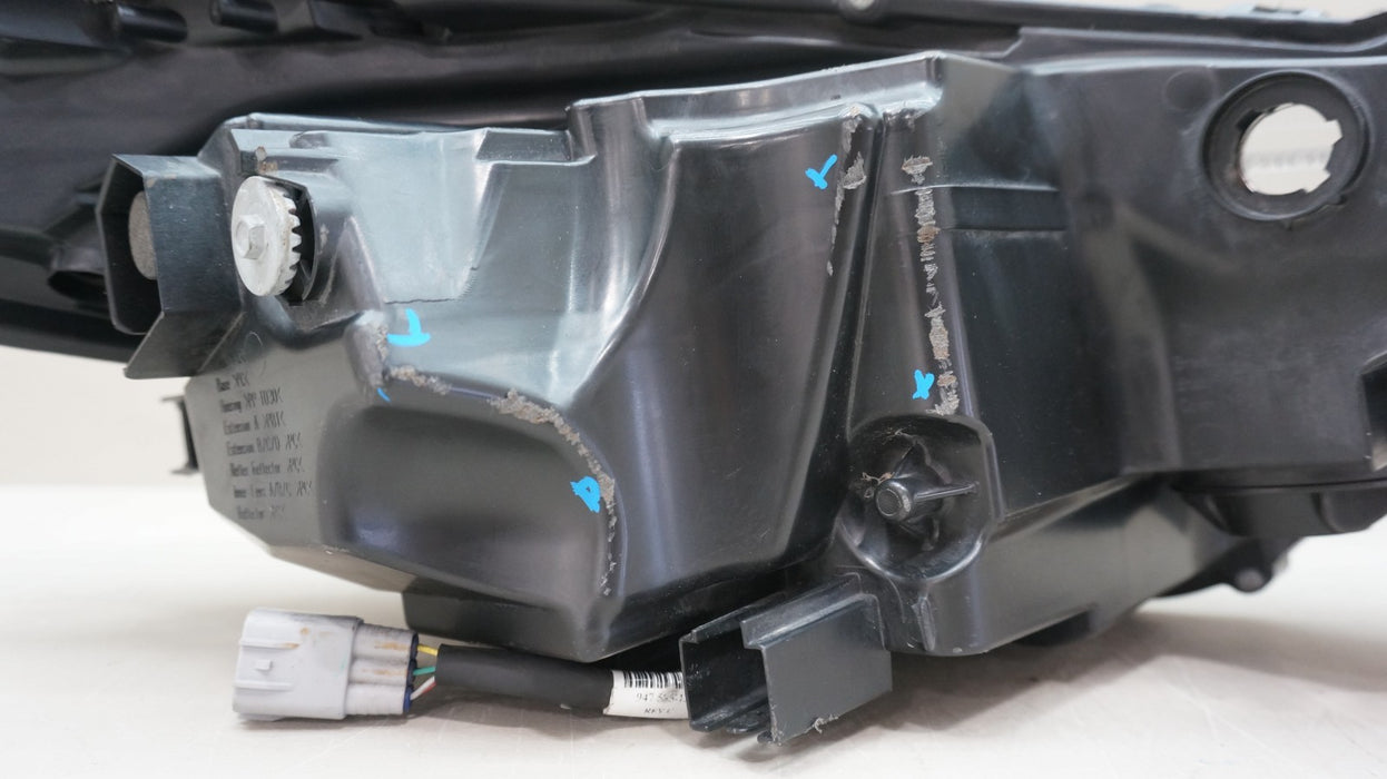 2017-2019 TOYOTA COROLLA FRONT LEFT DRIVERS SIDE LED HEADLIGHT OEM