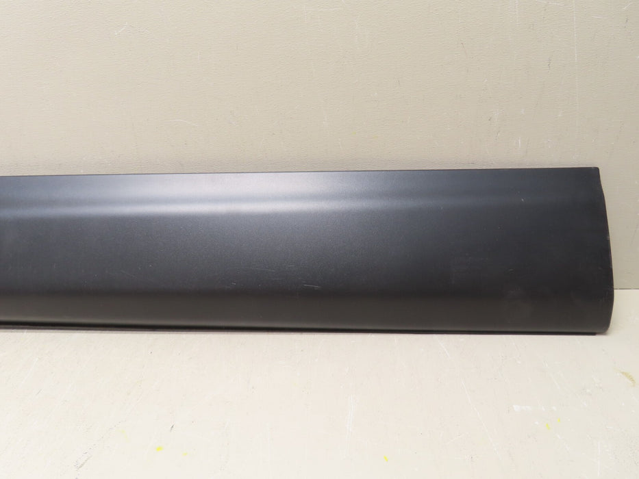 2017-2019 NISSAN ROGUE SPORT FRONT LEFT EXTERIOR LOWER DOOR TRIM OEM 80871-DF30A